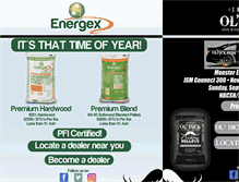 Tablet Screenshot of energex.com